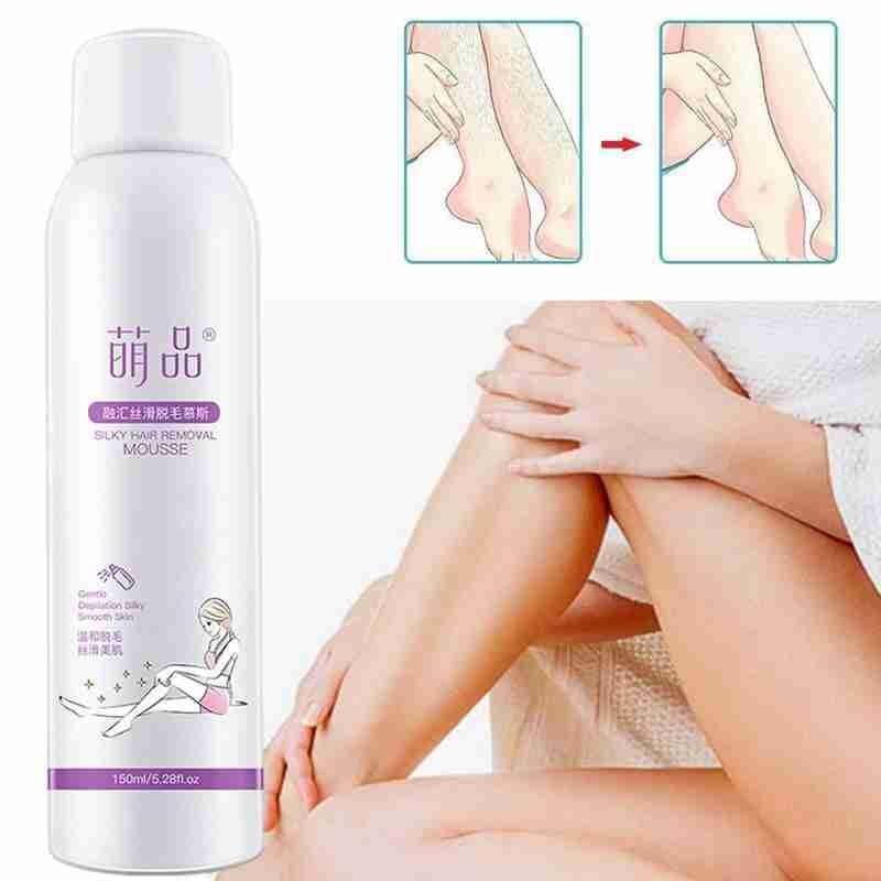 Hair Removal Spray Foam For Women And Men- 150Ml