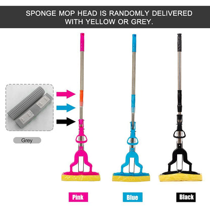 Sujimadic Squeeze sponge mop