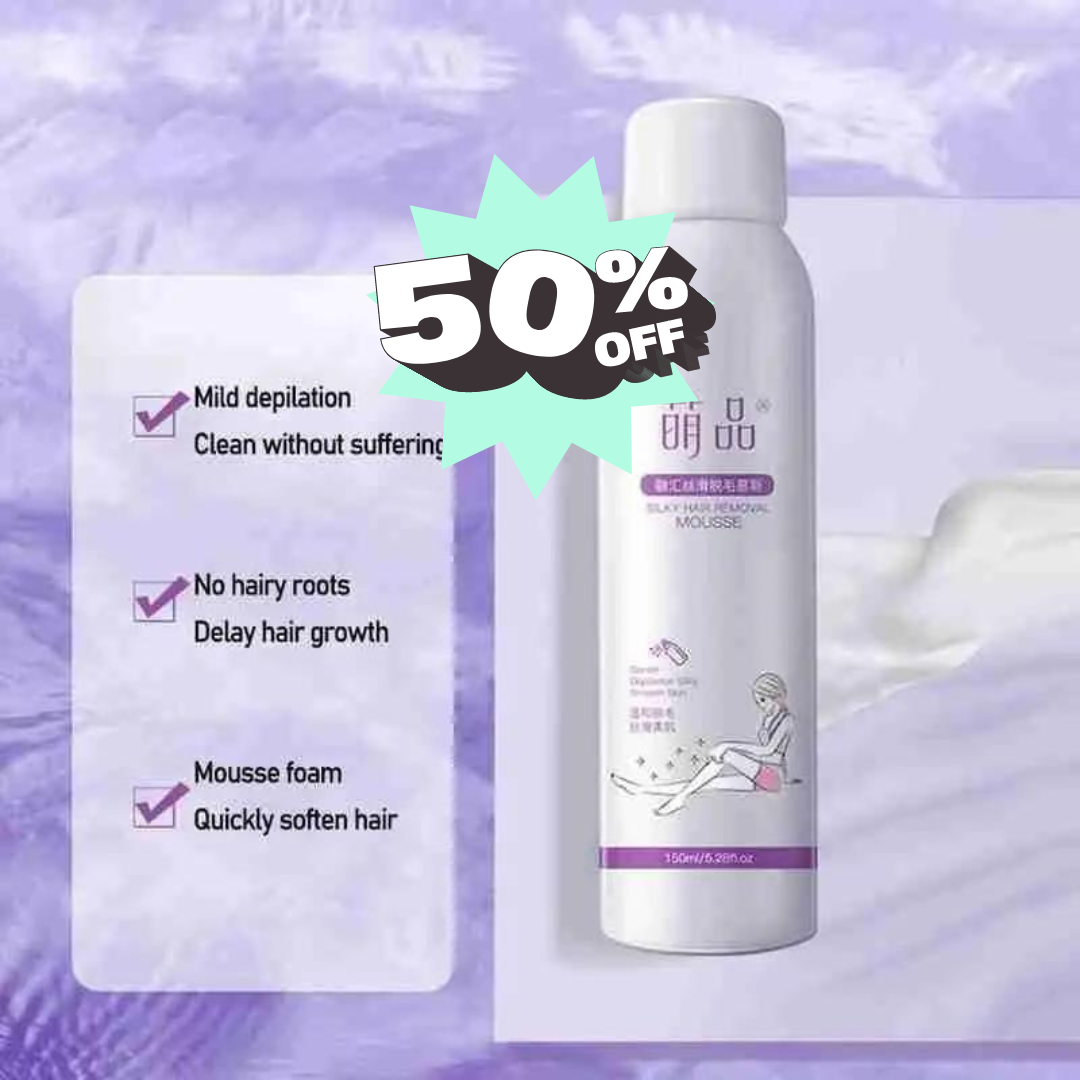 Hair Removal Spray Foam For Women And Men- 150Ml